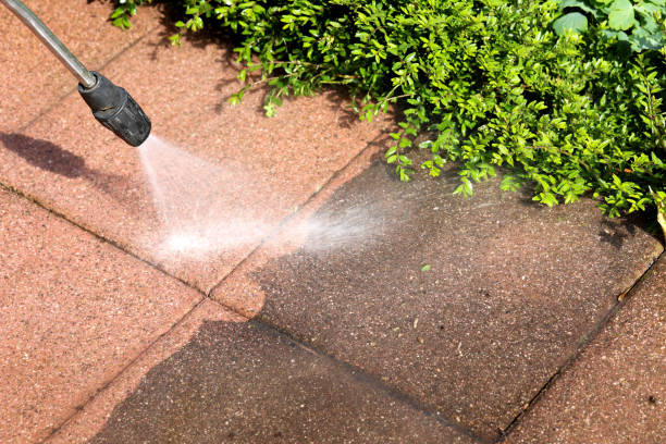 Garage Pressure Washing in Leander, TX
